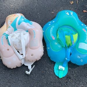 Baby rafts / floaties / vests / boy girl twins